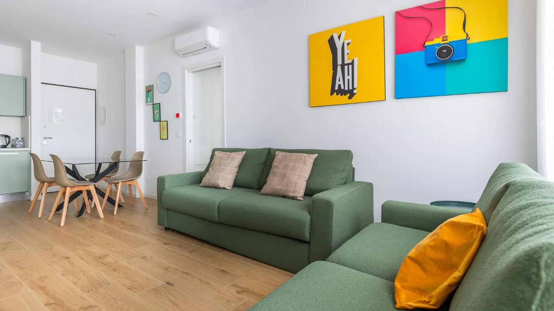 Apartment Green Azzo Gardino N9 Interno 4-2 Bologna Italy