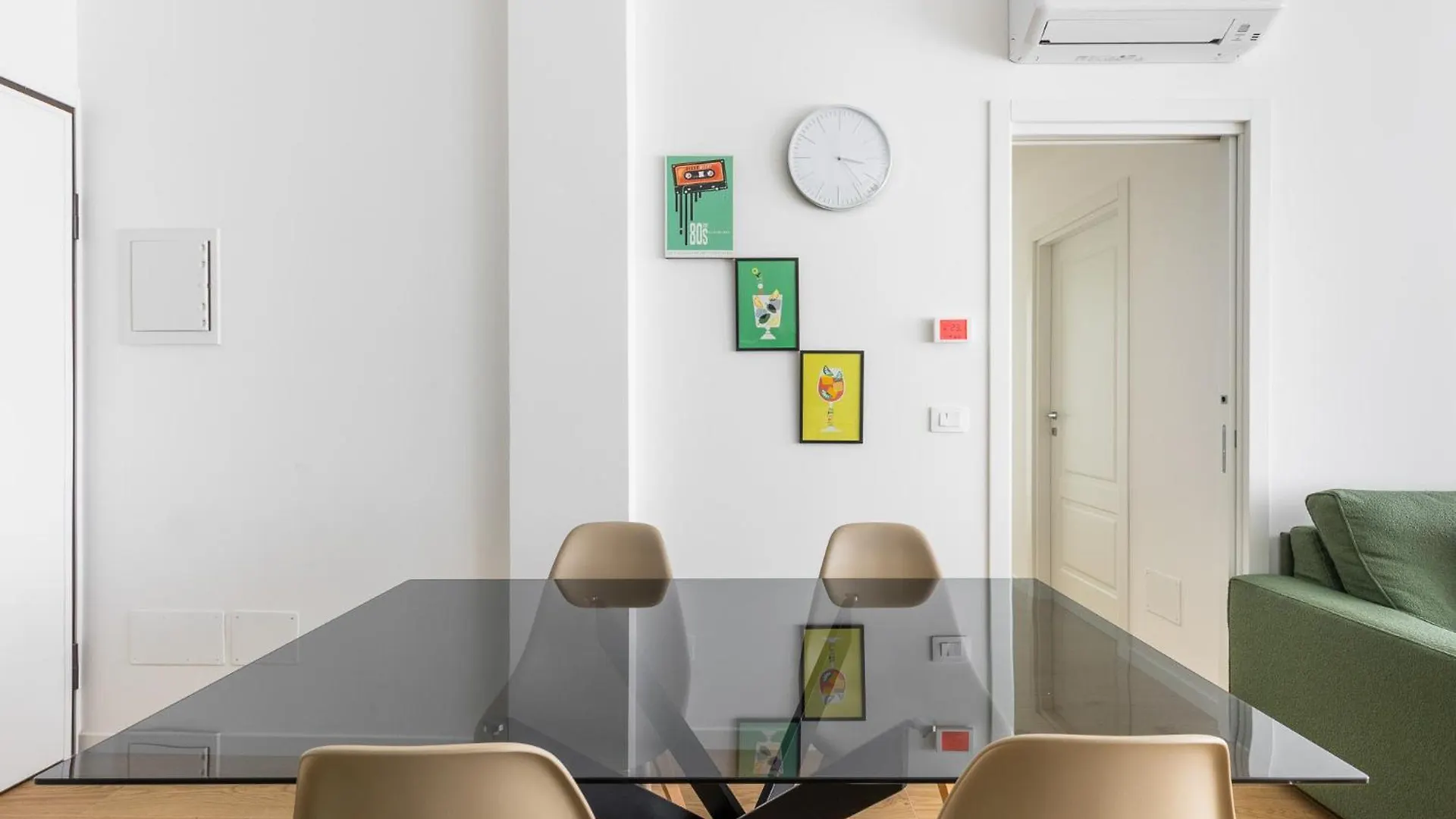 Green Azzo Gardino N9 Interno 4-2 Bologna Italy